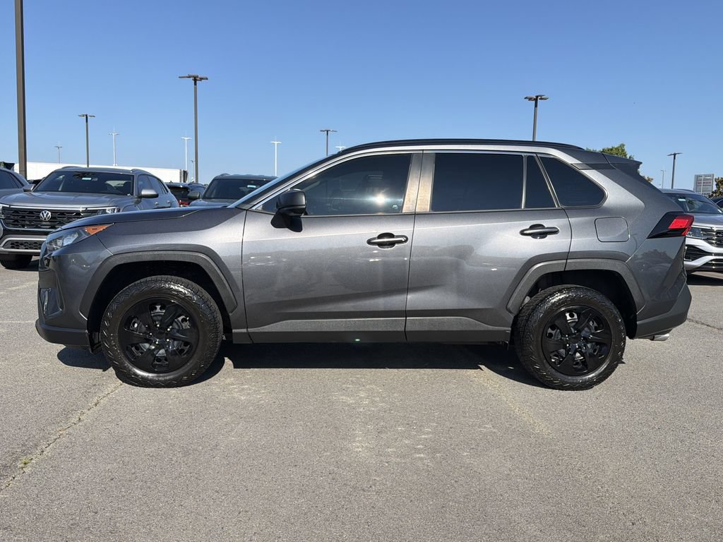 Used 2020 Toyota RAV4 LE w/ All Weather Liner Package AWD/4WD image 2