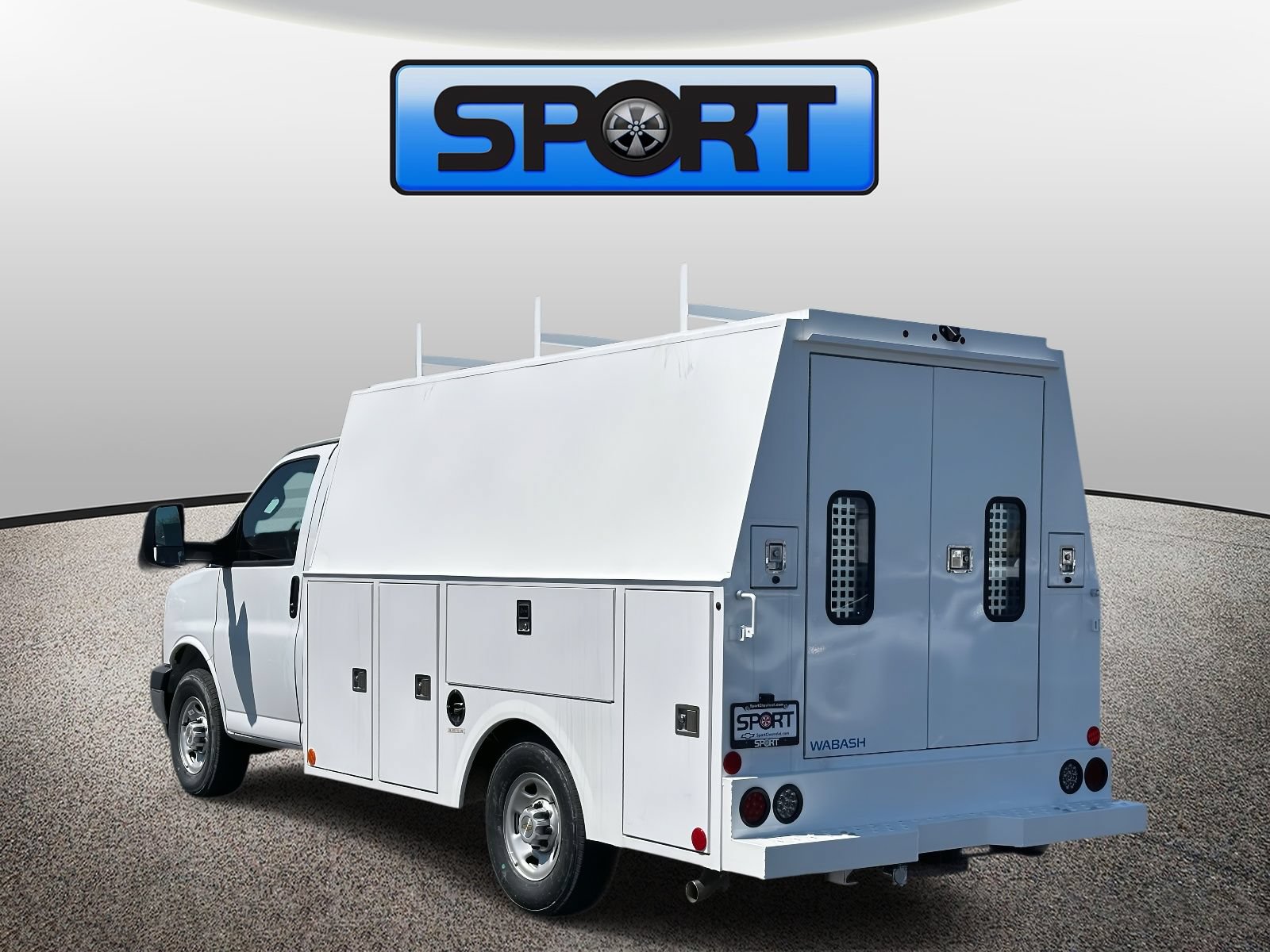New 2024 Chevrolet Express 3500 w/ Power Convenience Package RWD image 19
