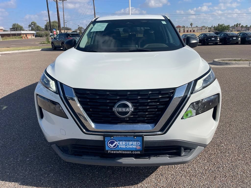 Certified 2023 Nissan Rogue S FWD video 2