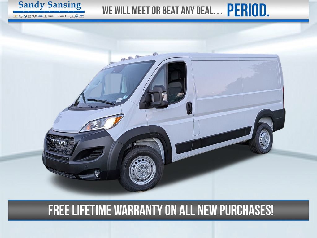 New 2026 RAM ProMaster 2500 w/ Safety Group
