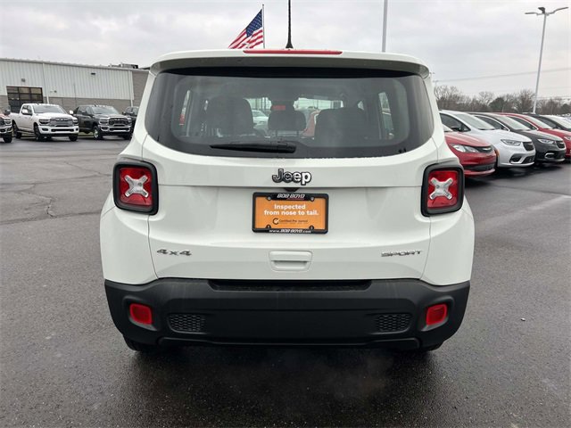 Certified 2022 Jeep Renegade Sport image 6