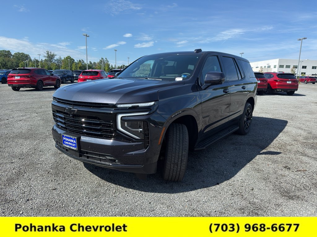 New 2026 Chevrolet Tahoe RST w/ RST Performance Edition AWD/4WD image 3