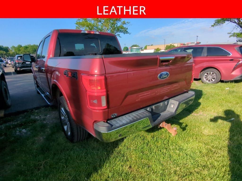 Used 2018 Ford F150 Lariat AWD/4WD image 4