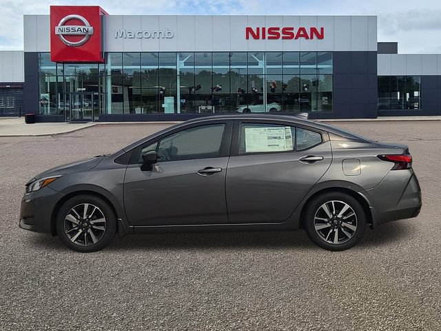 New 2025 Nissan Versa SV w/ Trunk Package FWD image 4