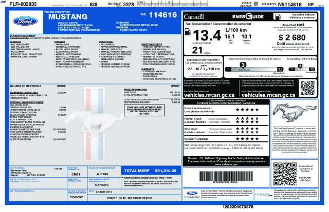 Certified 2022 Ford Mustang GT RWD image 33