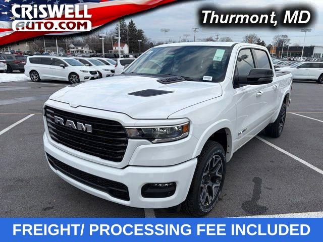 New 2026 RAM 1500 Laramie w/ Sport Appearance Package