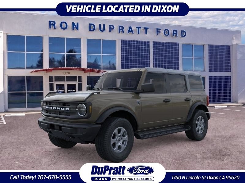 New 2026 Ford Bronco Big Bend AWD/4WD image 1