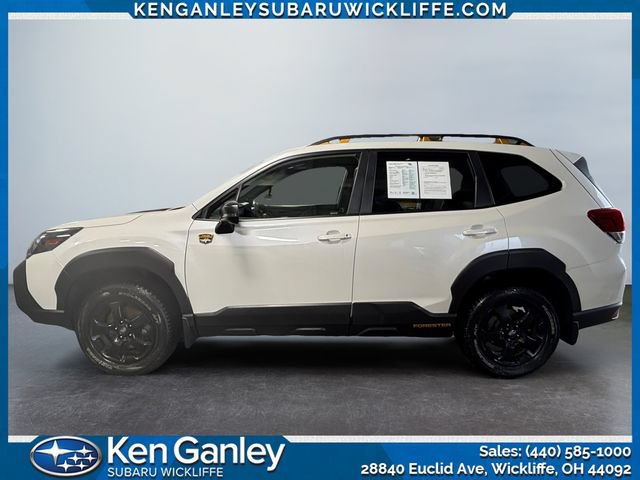 Certified 2023 Subaru Forester Wilderness AWD/4WD image 2