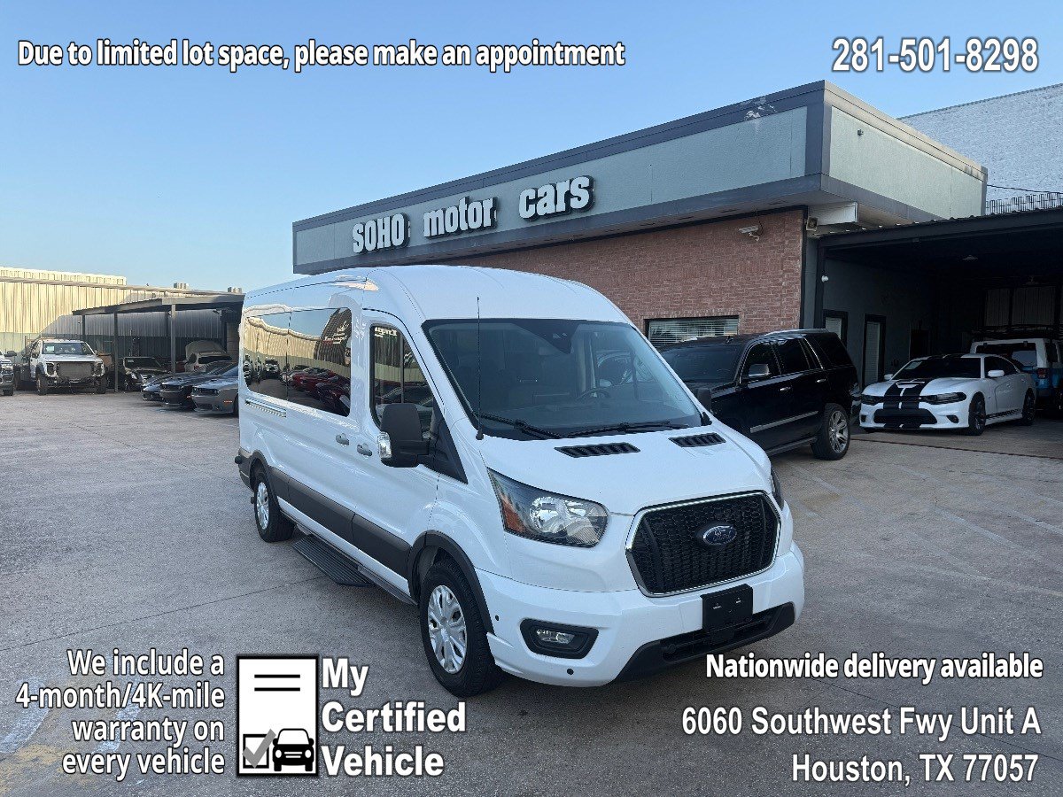 Used 2024 Ford Transit 350 XLT RWD image 1