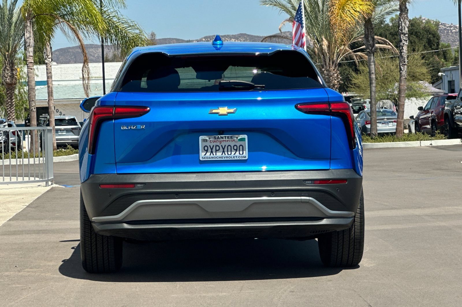 Used 2025 Chevrolet Blazer EV LT FWD image 5