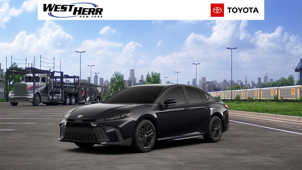 New 2026 Toyota Camry SE image 1