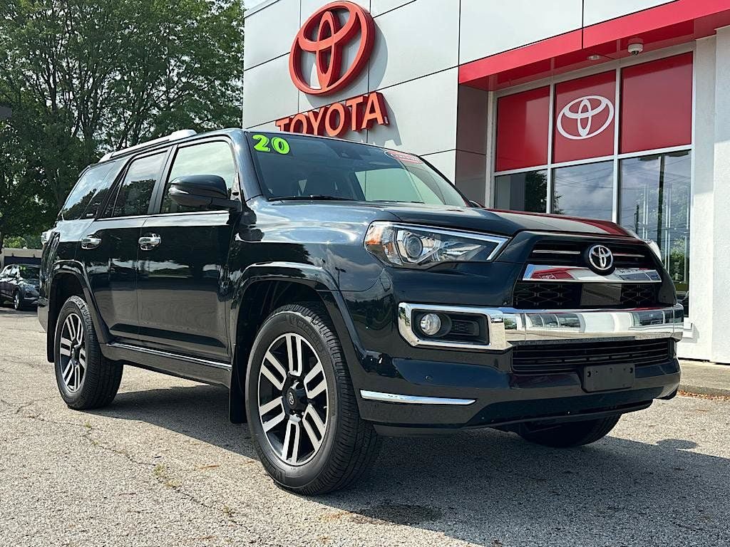 Certified 2020 Toyota 4Runner Limited AWD/4WD image 8