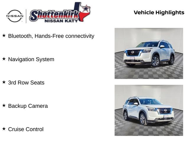 Certified 2025 Nissan Pathfinder SL image 12