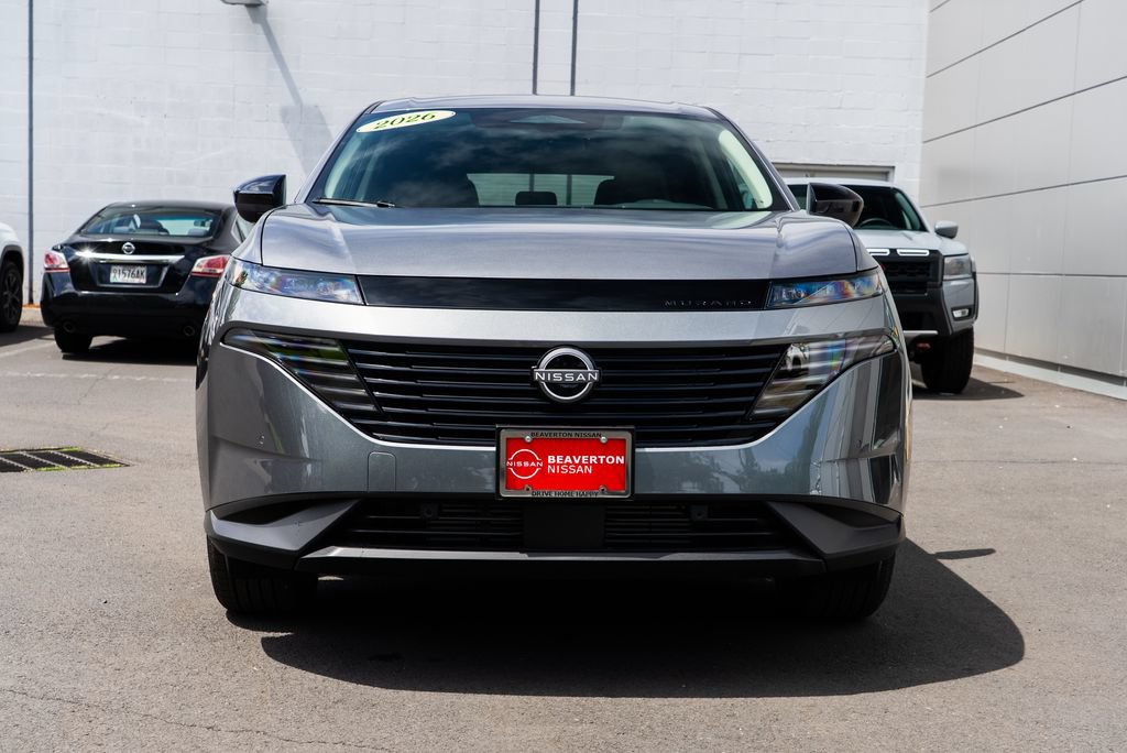New 2026 Nissan Murano SV AWD/4WD image 2
