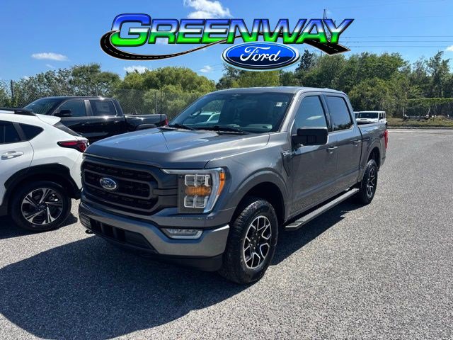 Used 2023 Ford F150 XLT w/ Equipment Group 302A High image 1