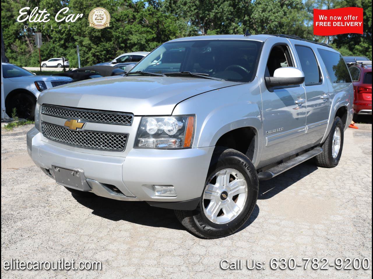 Used 2012 Chevrolet Suburban LT