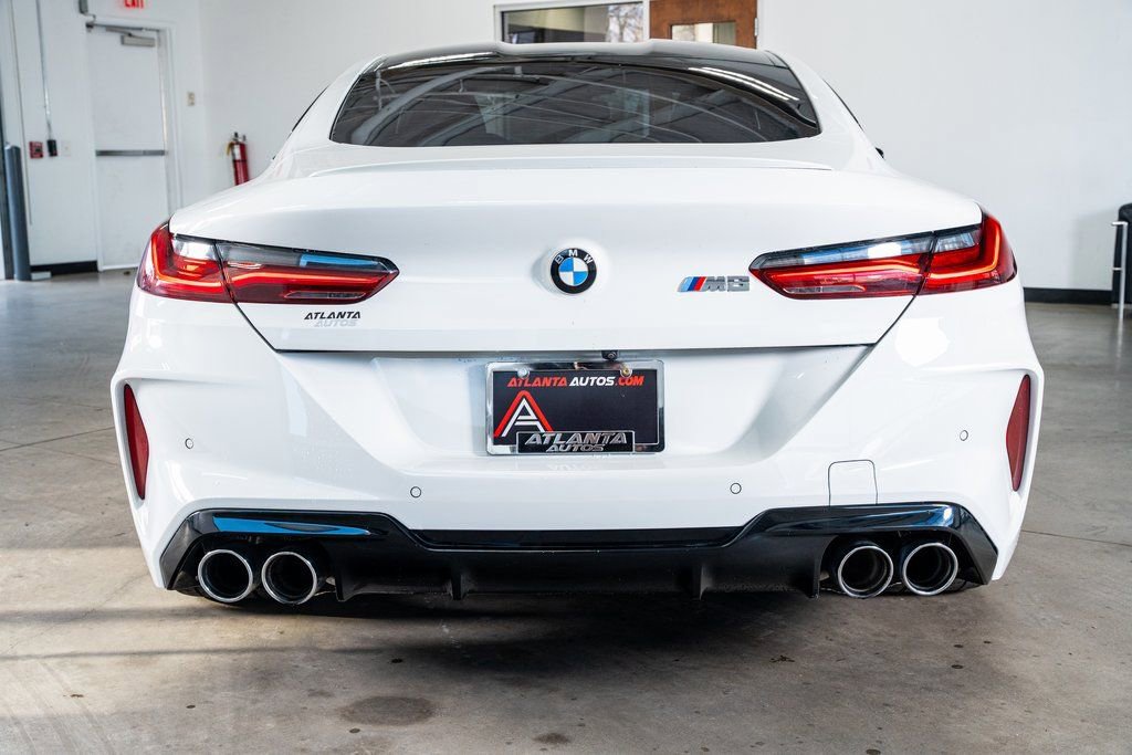 Used 2020 BMW M8 Coupe w/ Driving Assistance Package image 7