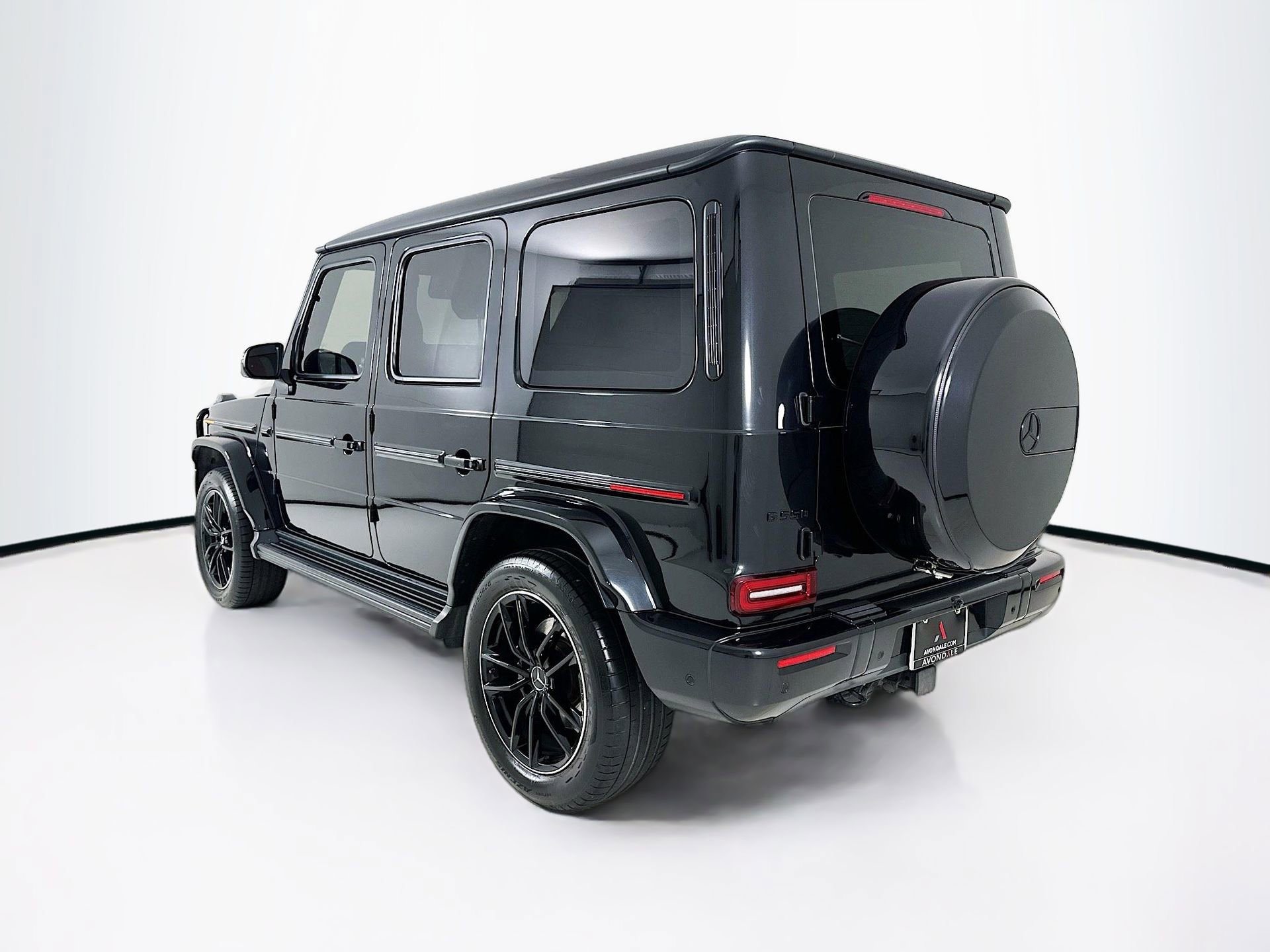 Certified 2025 Mercedes-Benz G 550 image 6