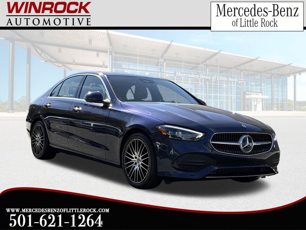 New 2026 Mercedes-Benz C 300 4MATIC Sedan