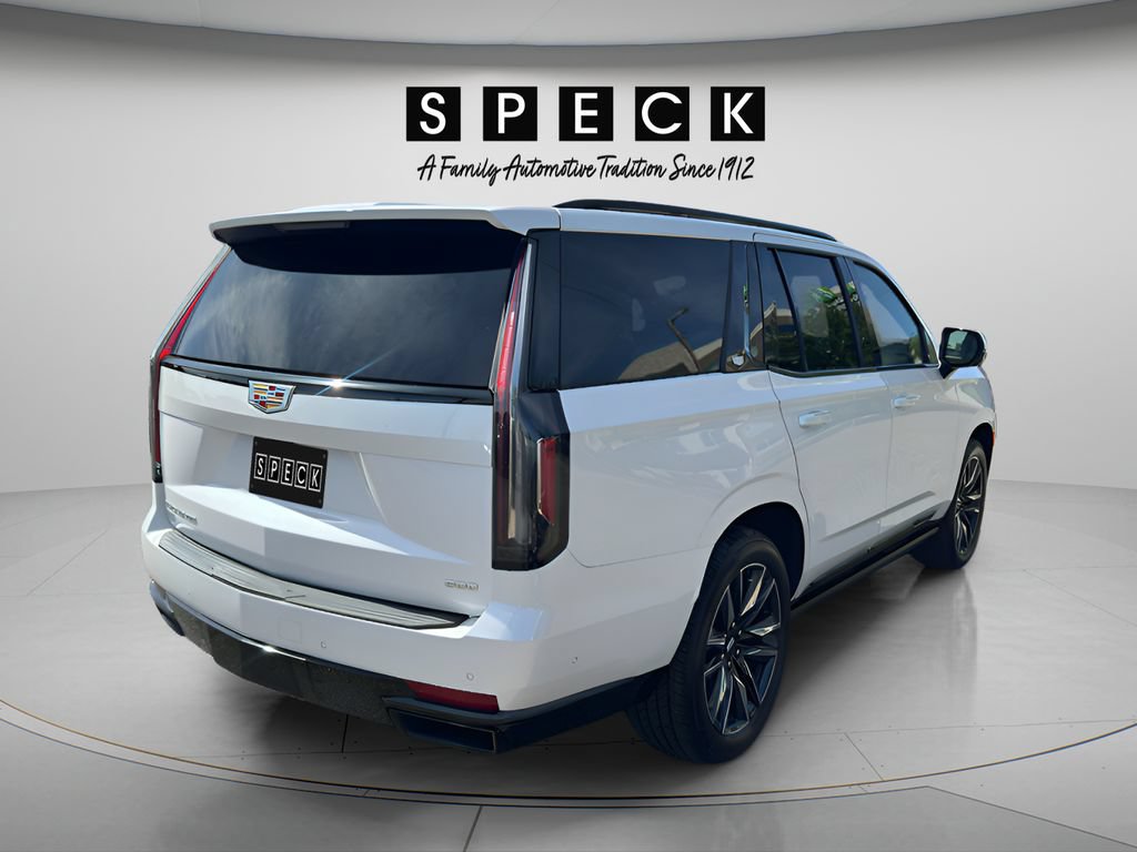 Used 2023 Cadillac Escalade Sport w/ Touring Package AWD/4WD image 5
