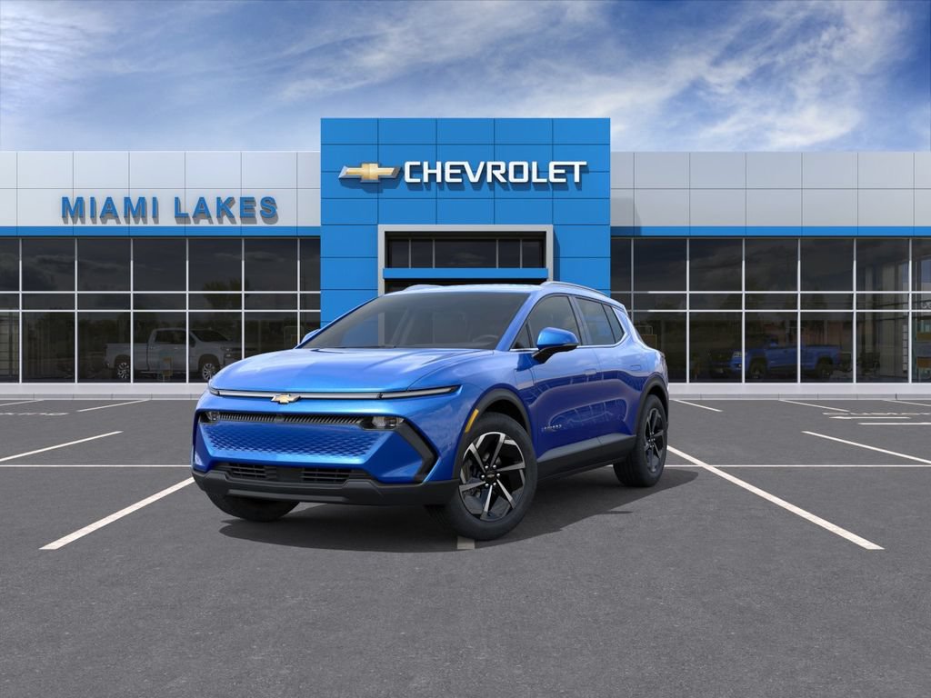 New 2026 Chevrolet Equinox EV LT AWD/4WD image 8