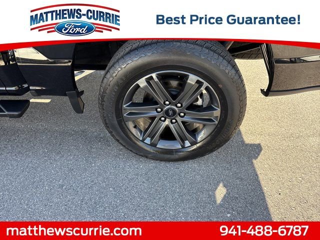 Certified 2023 Ford F150 XLT w/ Equipment Group 302A High image 17