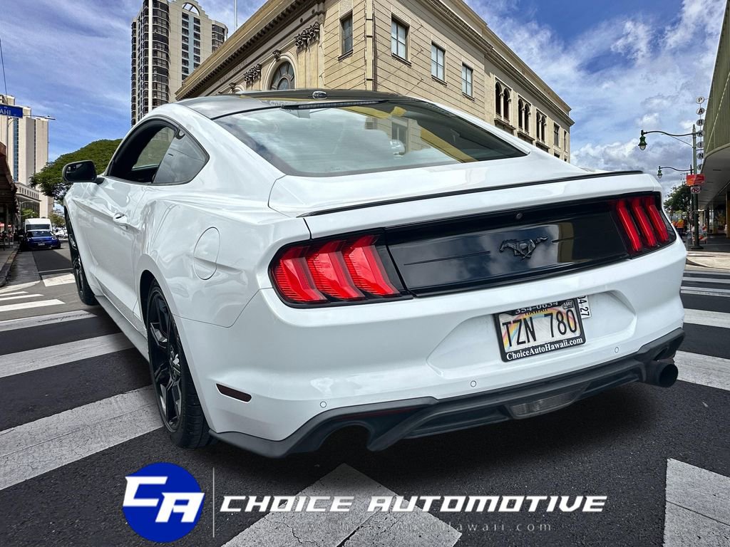 Used 2020 Ford Mustang Coupe w/ Equipment Group 101A RWD image 5
