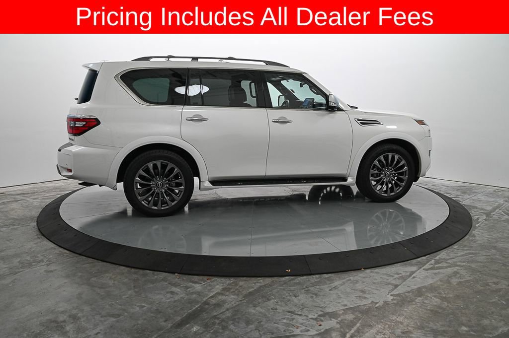 Used 2023 Nissan Armada Platinum w/ Captain's Chairs Package RWD image 28