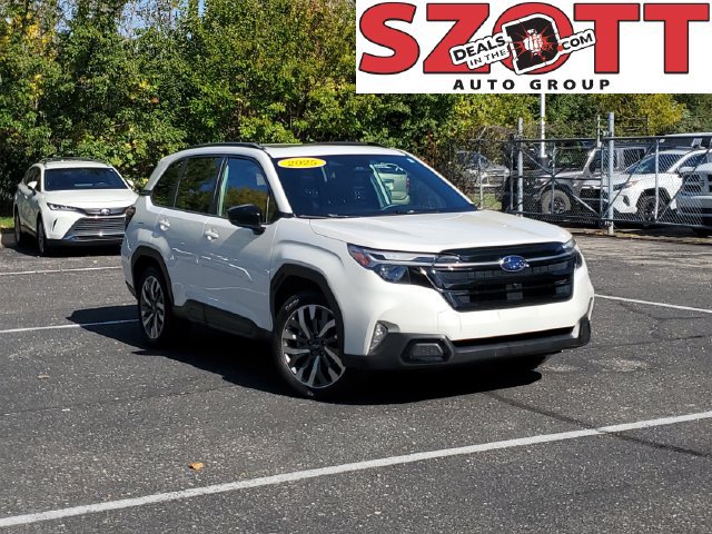Used 2025 Subaru Forester Touring