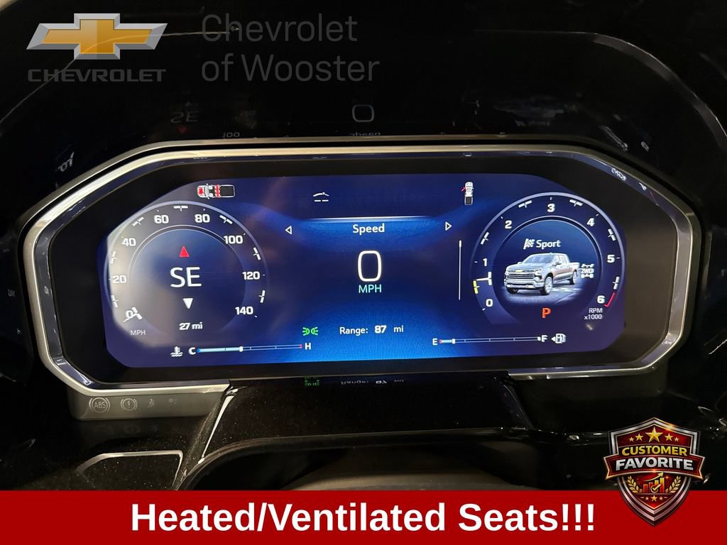 New 2026 Chevrolet Silverado 1500 LTZ w/ LTZ Premium Package AWD/4WD image 9