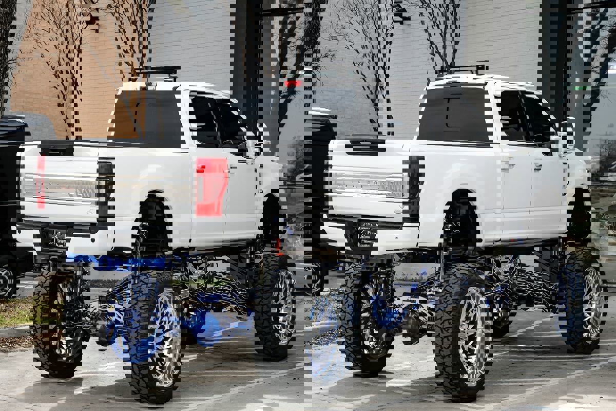 Used 2022 Ford F250 Limited image 8