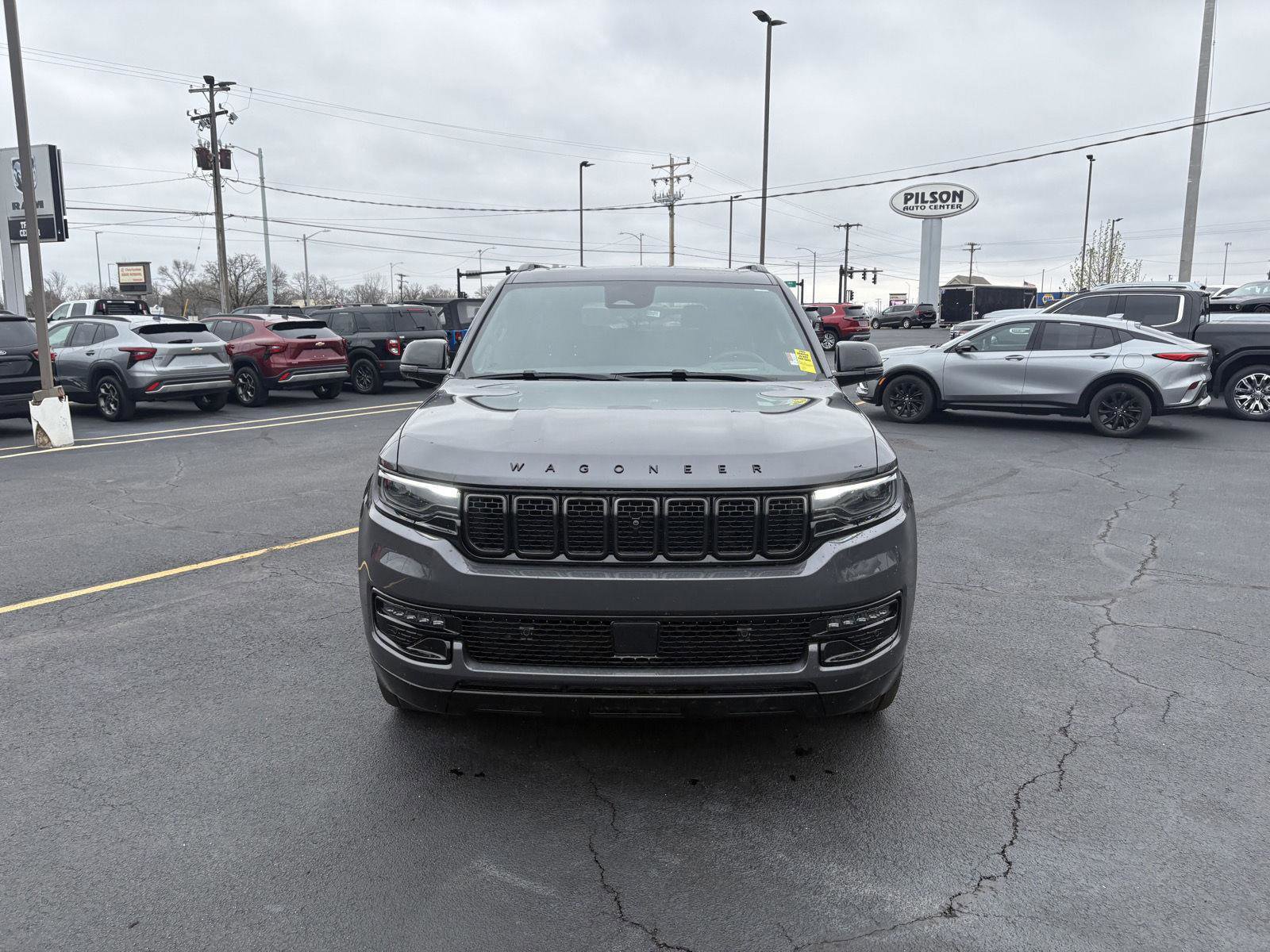 Used 2024 Jeep Wagoneer Series II w/ Convenience Group I image 23