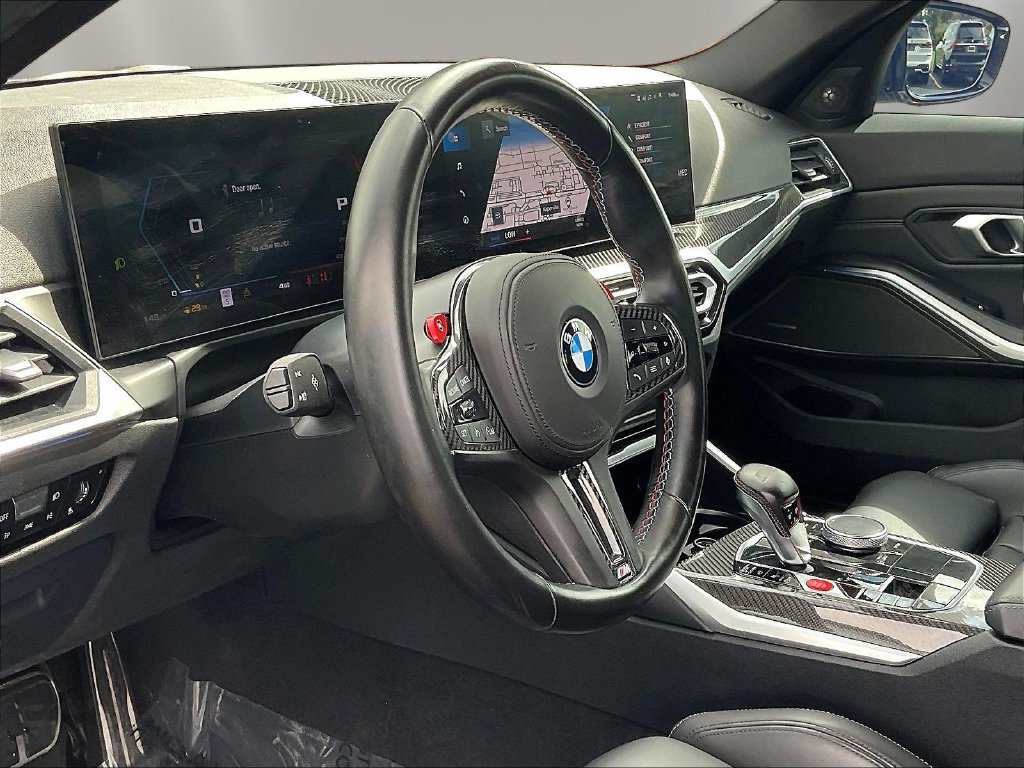 Used 2024 BMW M3 Competition w/ Parking Assistance Package AWD/4WD image 16