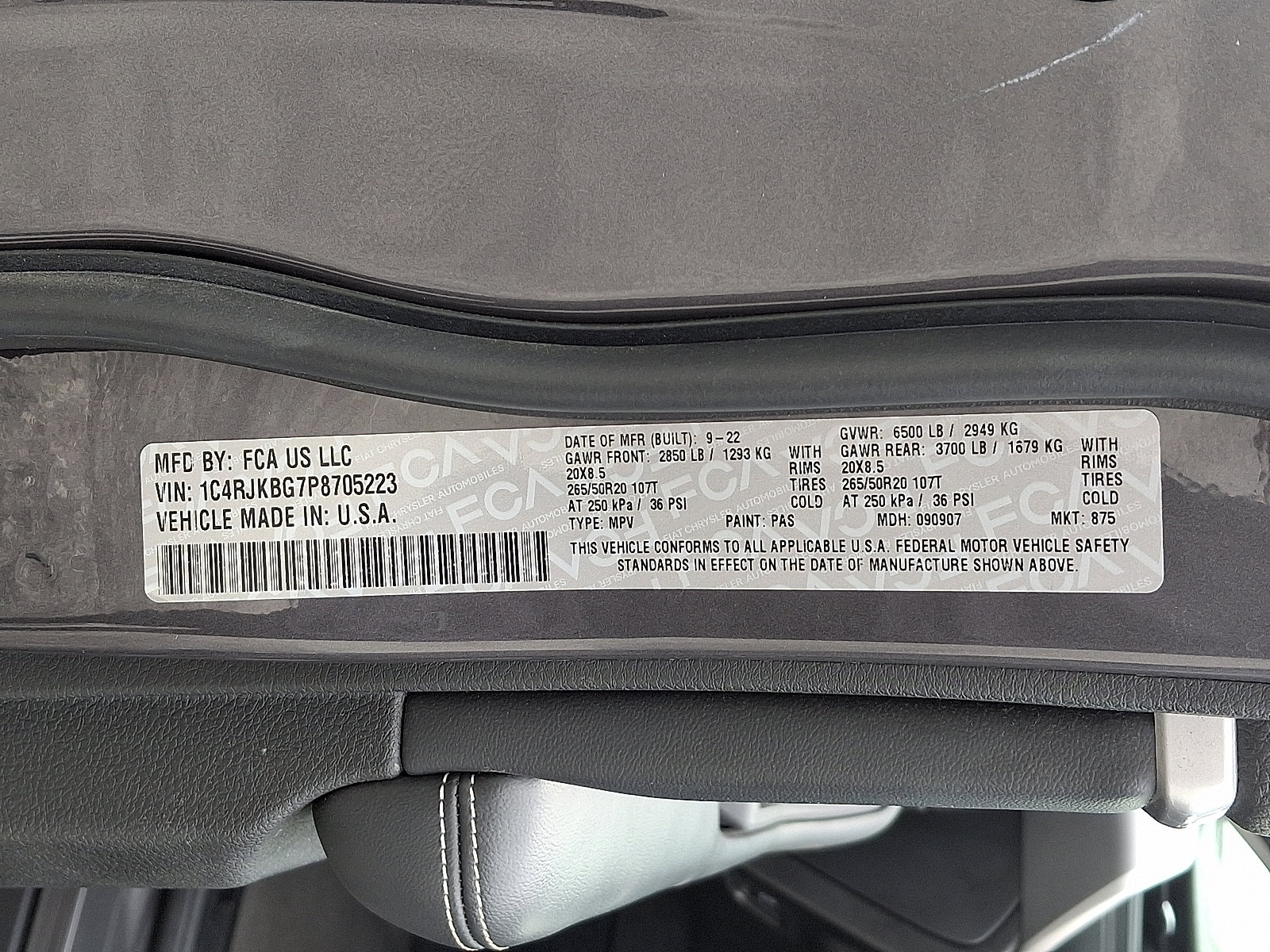 Used 2023 Jeep Grand Cherokee L Limited w/ Trailer Tow Group (B) image 29