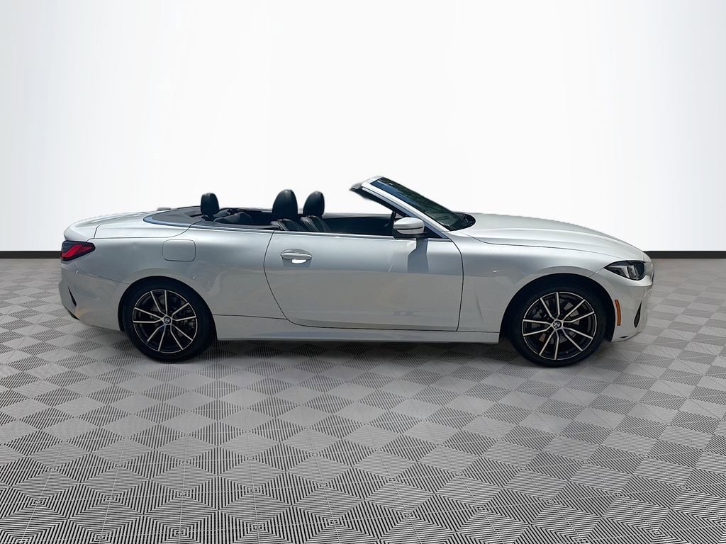 Used 2025 BMW 430i xDrive Convertible AWD/4WD image 5