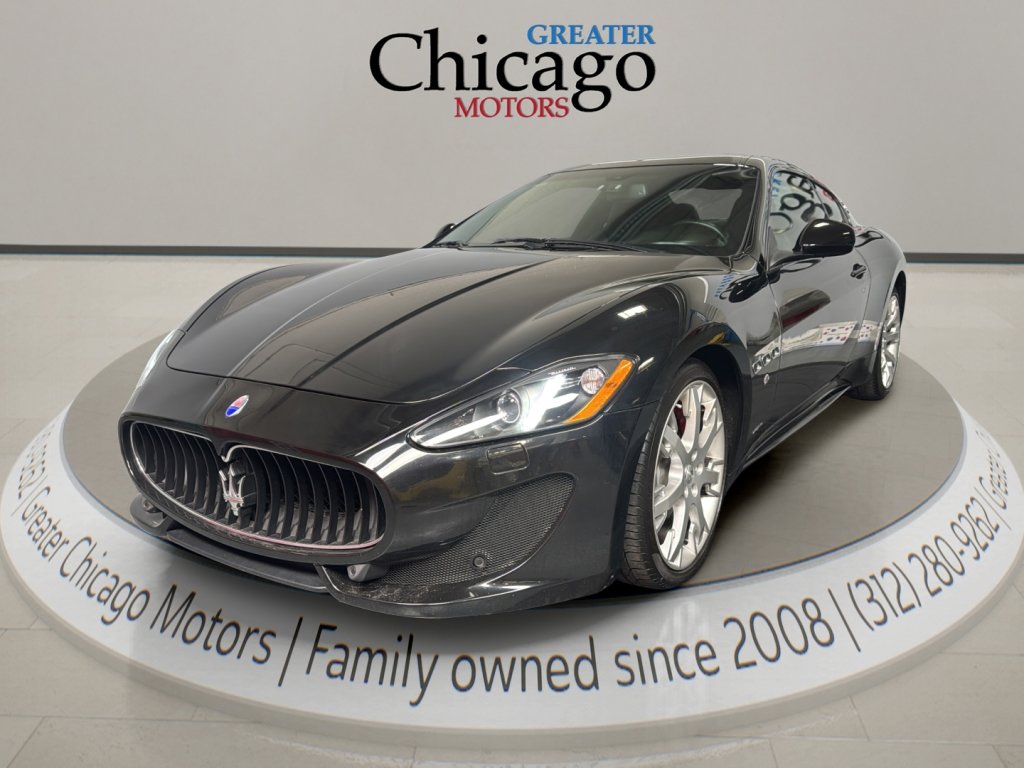 Used 2013 Maserati GranTurismo Sport RWD image 13