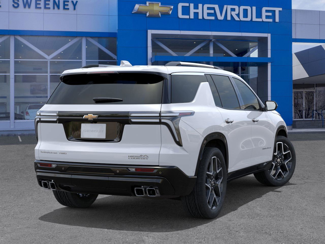 New 2026 Chevrolet Traverse High Country image 4