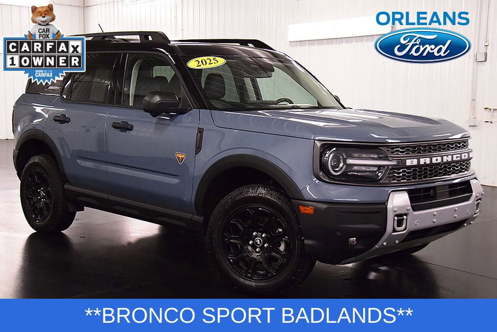 Used 2025 Ford Bronco Sport Badlands w/ Badlands Tech Package image 1