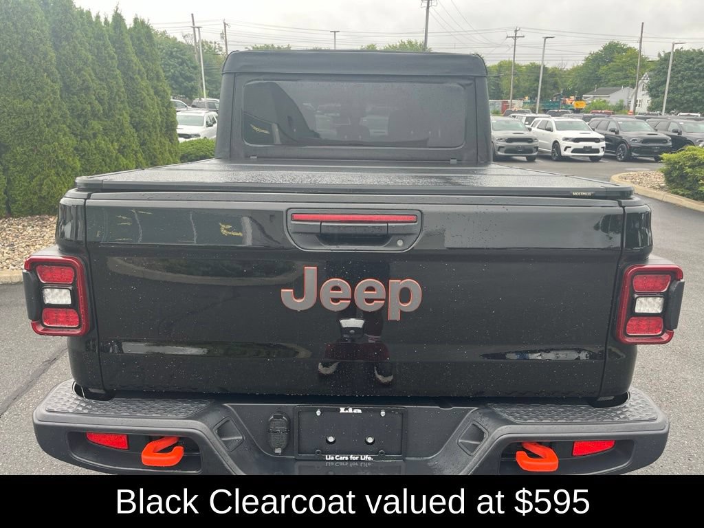 Used 2025 Jeep Gladiator Mojave w/ Convenience Group AWD/4WD image 5