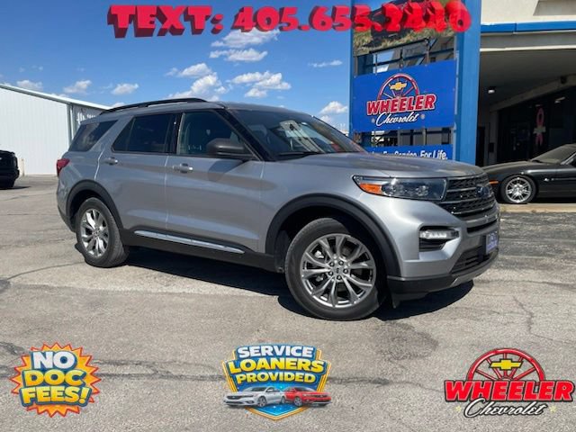 Used 2020 Ford Explorer XLT w/ Equipment Group 202A