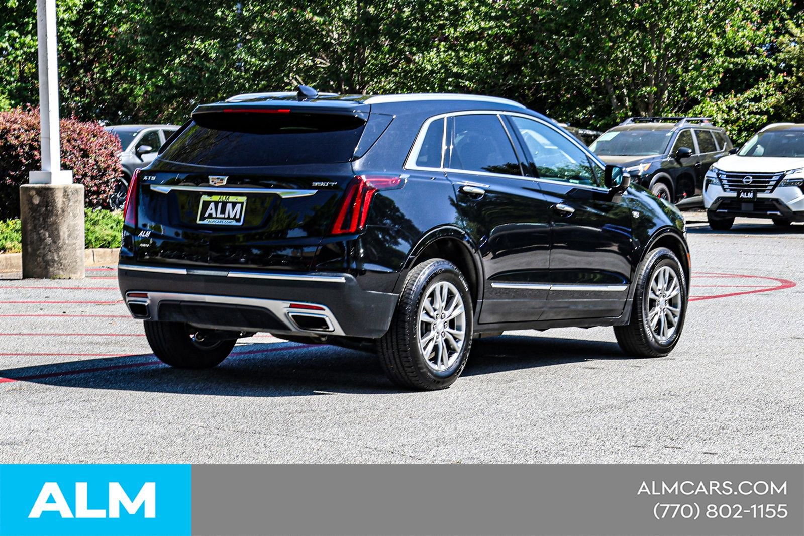 Used 2022 Cadillac XT5 Premium Luxury AWD/4WD image 7