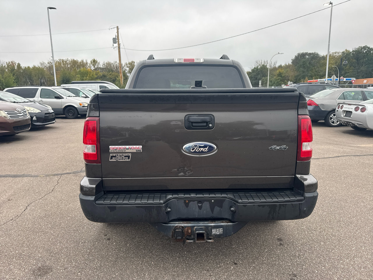 Used 2007 Ford Explorer Sport Trac XLT image 7