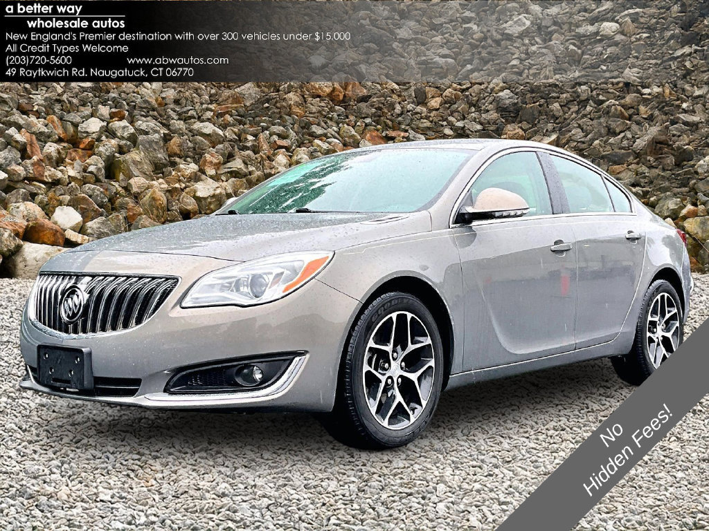Used 2017 Buick Regal Sport Touring FWD image 1