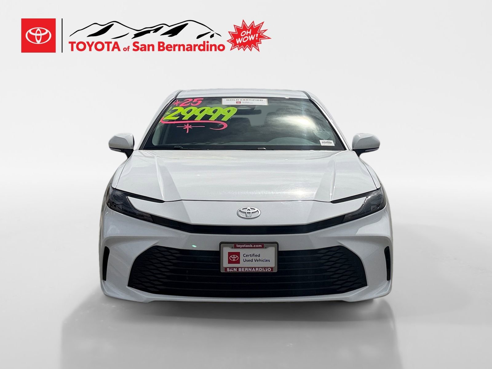 Certified 2025 Toyota Camry LE image 8