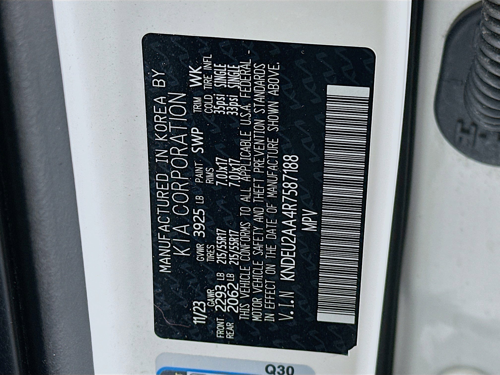 Used 2024 Kia Seltos S image 12