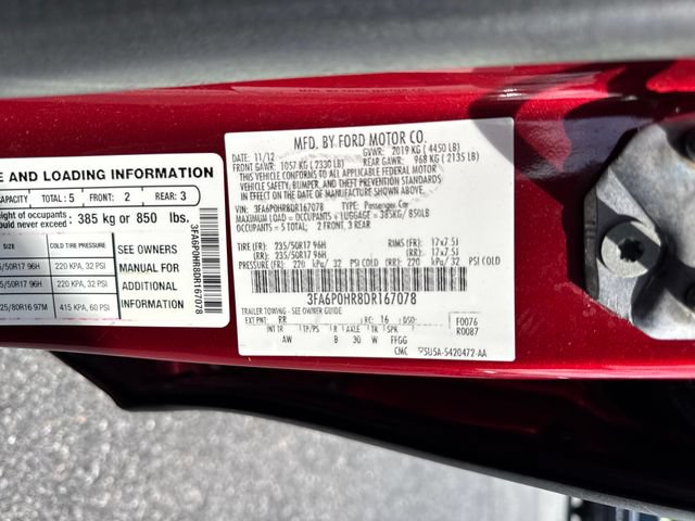 Used 2013 Ford Fusion SE FWD image 28