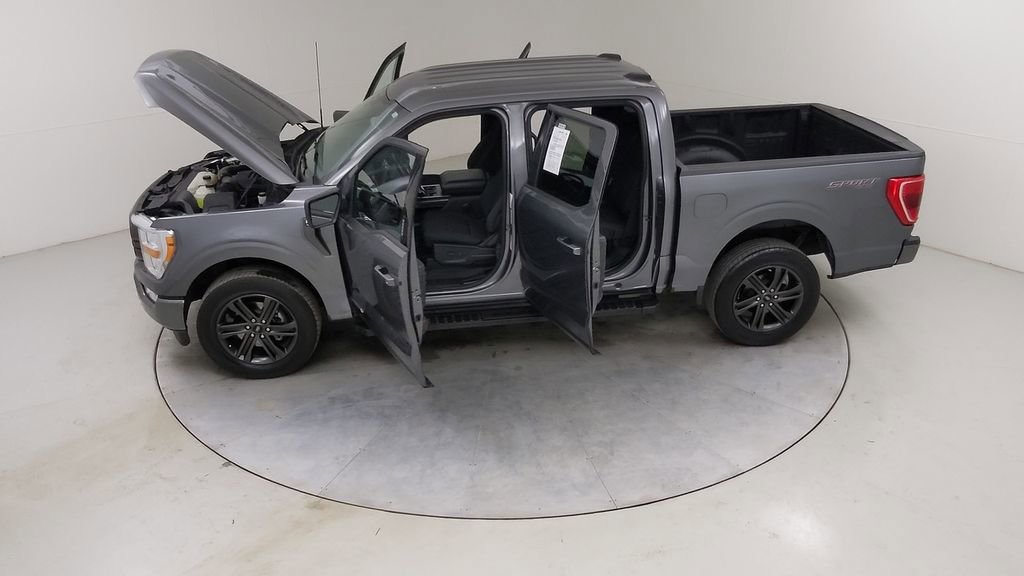 Certified 2022 Ford F150 XLT w/ Equipment Group 301A Mid image 55