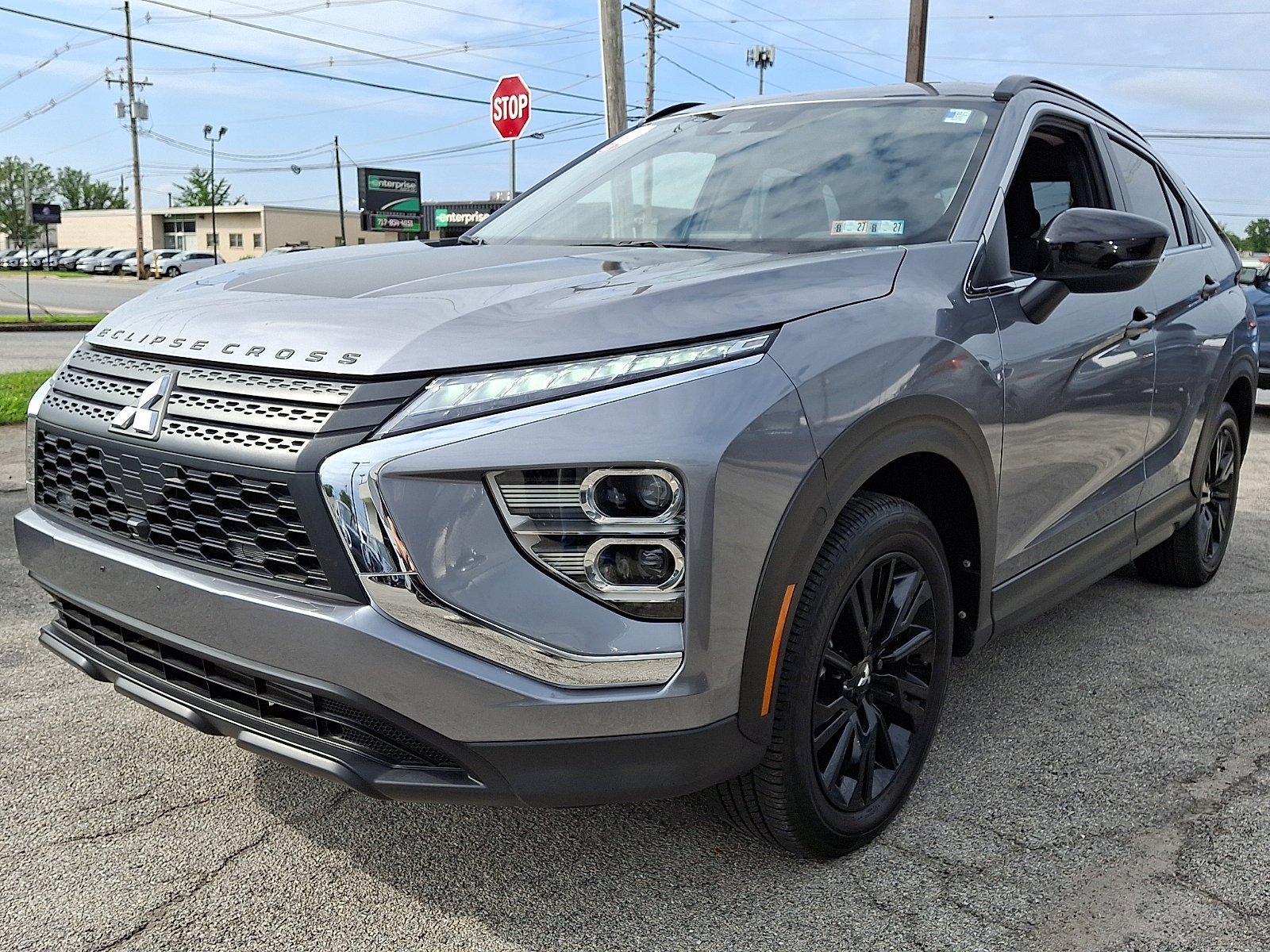Used 2024 Mitsubishi Eclipse Cross AWD image 3