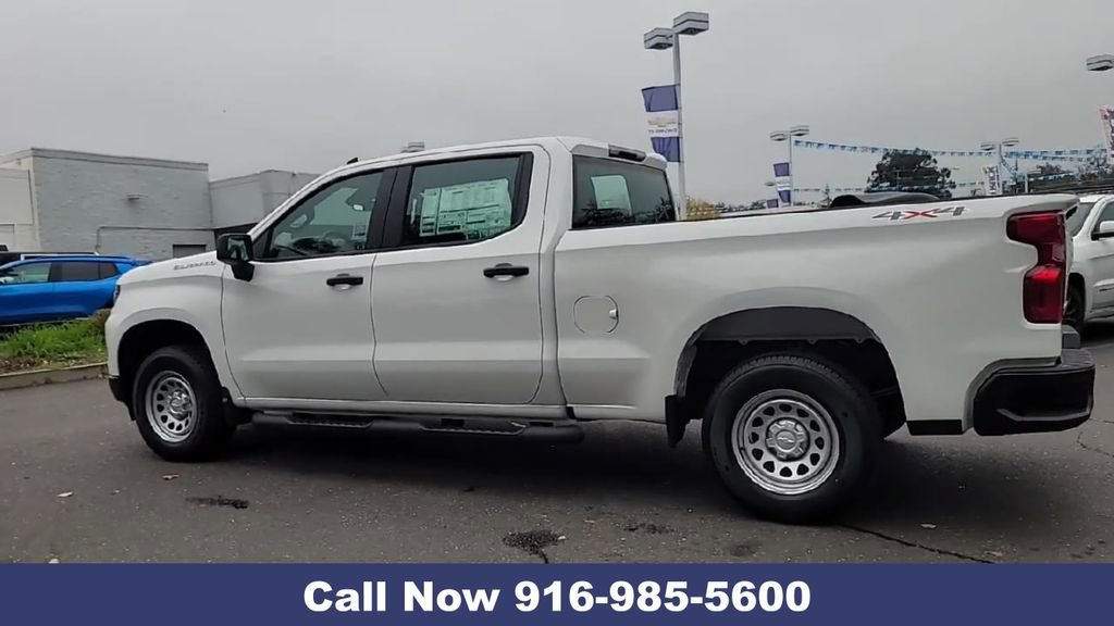 New 2026 Chevrolet Silverado 1500 W/T w/ Trailering Package image 8