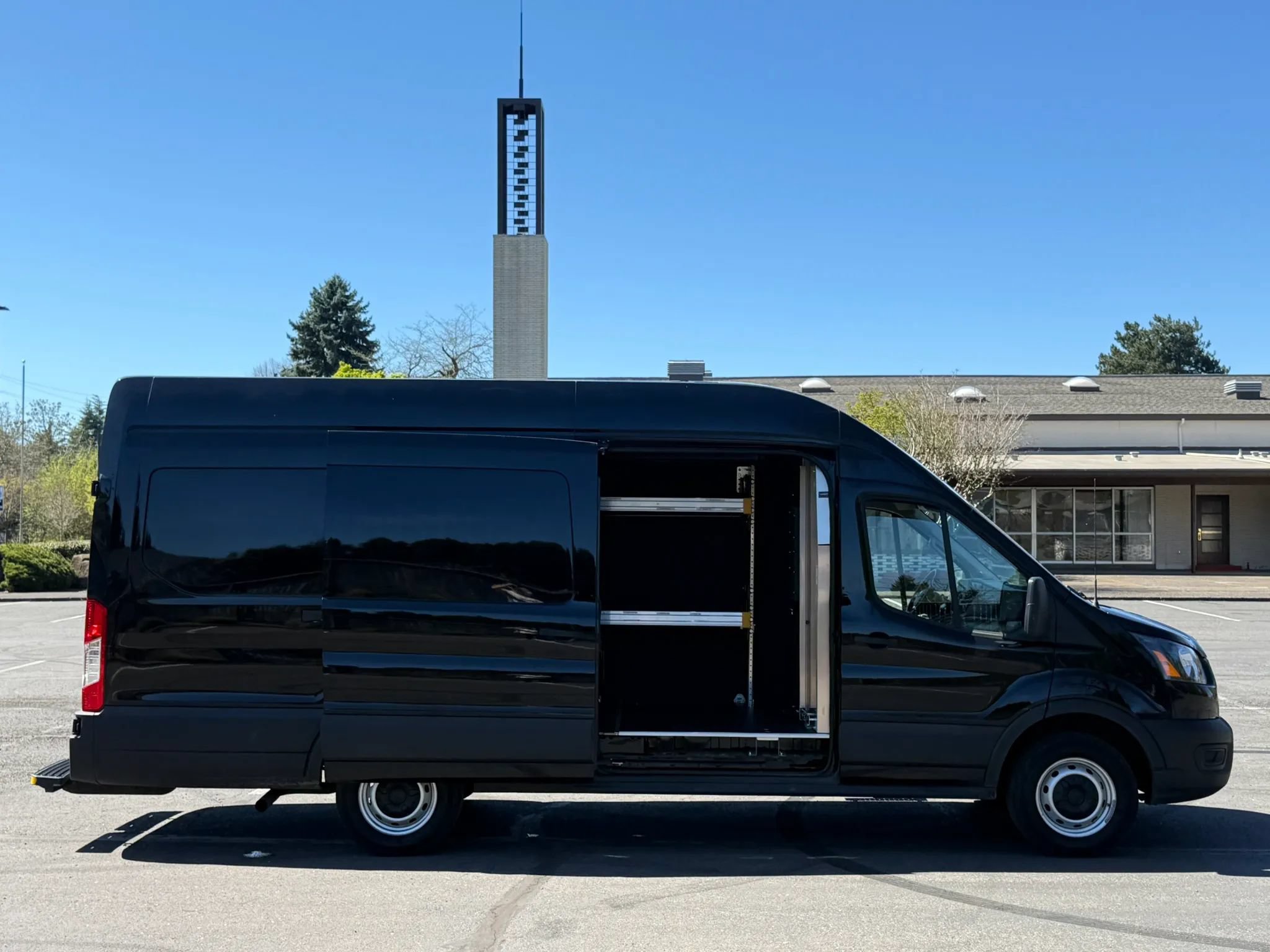 Used 2023 Ford Transit 250 148 High Roof Extended w/ Load Area Protection Package RWD image 23